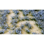 Ciuffi fioriti azzurri 5 mm